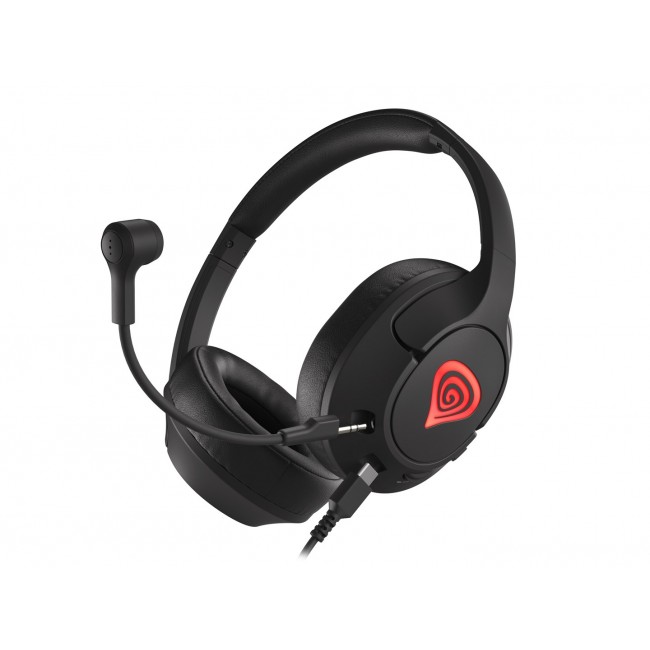 GENESIS Radon 800 Headphones Wired Head-band Gaming USB Type-A Black GENESIS Radon 800 Headphones Wired Head-band Gaming USB Type-A Black
