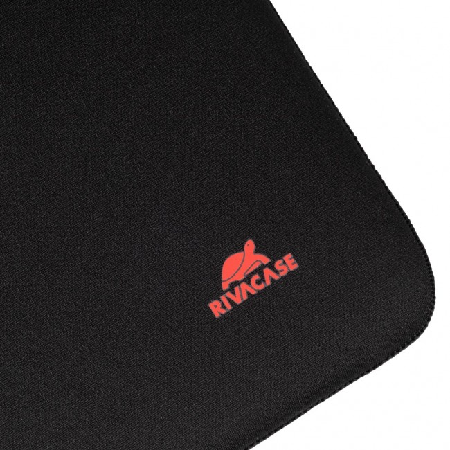 RIVACASE Antishock 5221 MacBook 13 sleeve, vertical, black, dual zippers RIVACASE Antishock 5221 MacBook 13 sleeve, vertical, black, dual zippers