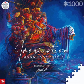 Puzzle Good Loot Imagination - Sebastian Mo : The burden of experiences 1000 pc(s)
