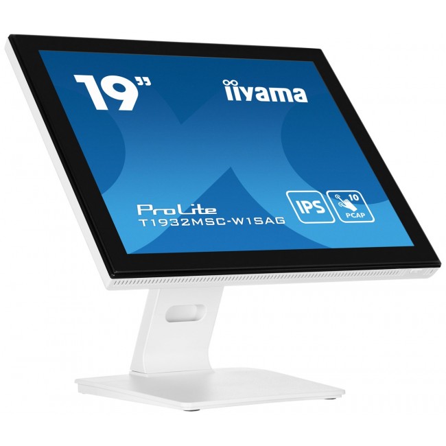 iiyama ProLite T1932MSC-W1SAG computer monitor 48.3 cm (19 iiyama ProLite T1932MSC-W1SAG computer monitor 48.3 cm (19