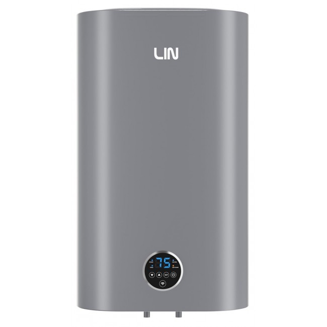 LIN LIFVD1 80L grey electric boiler with WI-FI LIN LIFVD1 80L grey electric boiler with WI-FI
