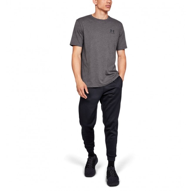 Under Armour Sportstyle Left Chest T-shirt Crew neck Short sleeve Cotton, Polyester Under Armour Sportstyle Left Chest T-shirt Crew neck Short sleeve Cotton, Polyester