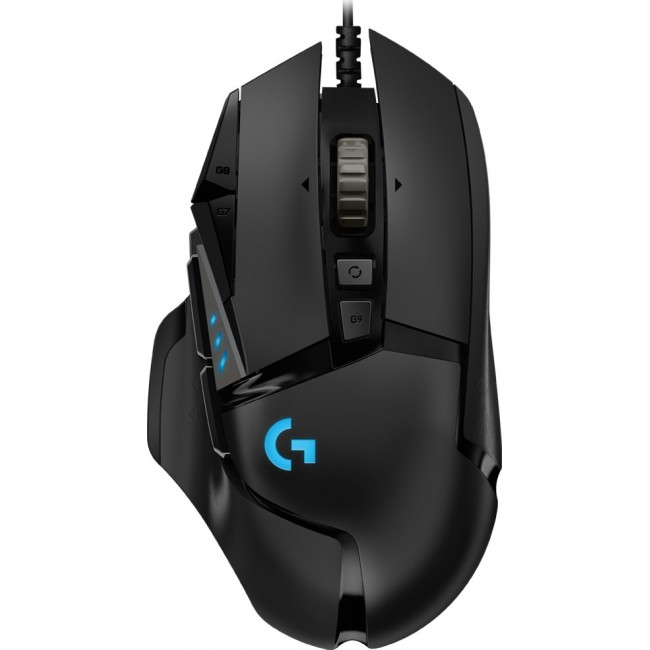 LOGITECH OPTICAL USB MOUSE G502 BLACK 910-005470 LOGITECH OPTICAL USB MOUSE G502 BLACK 910-005470