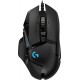 LOGITECH OPTICAL USB MOUSE G502 BLACK 910-005470 LOGITECH OPTICAL USB MOUSE G502 BLACK 910-005470