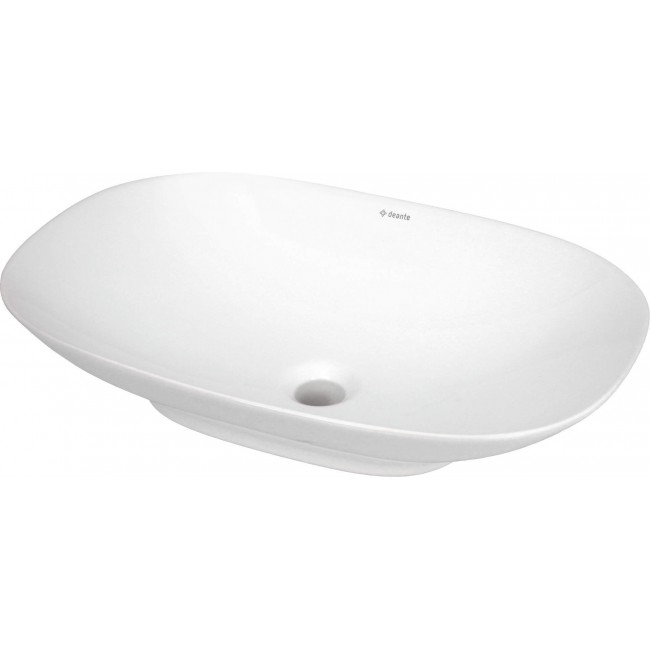 Ceramic countertop washbasin