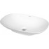 Ceramic countertop washbasin