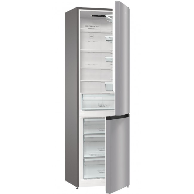 Gorenje NRK6202ES4 fridge-freezer Freestanding 331 L E Grey Gorenje NRK6202ES4 fridge-freezer Freestanding 331 L E Grey