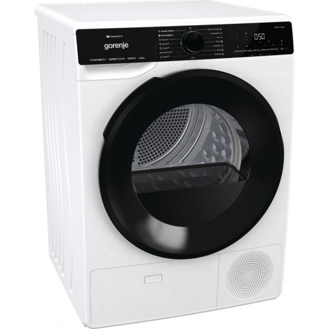 Gorenje DPNA92WIFI tumble dryer Freestanding Front-load 9 kg A++ Black, White Gorenje DPNA92WIFI tumble dryer Freestanding Front-load 9 kg A++ Black, White