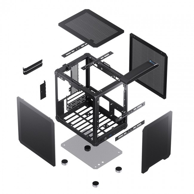 Jonsbo C6 Case - black Jonsbo C6 Case - black