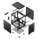 Jonsbo C6 Case - black Jonsbo C6 Case - black