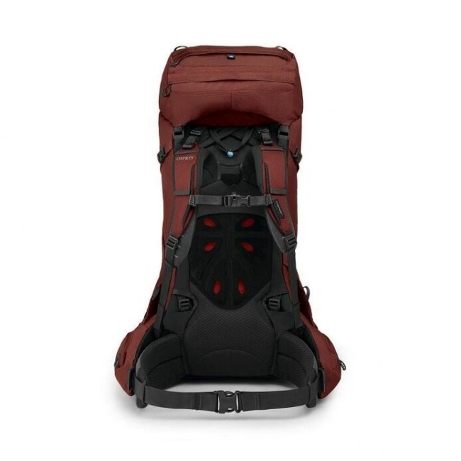 Osprey Aether 65 Trekking backpack S/M Red