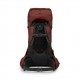 Osprey Aether 65 Trekking backpack S/M Red