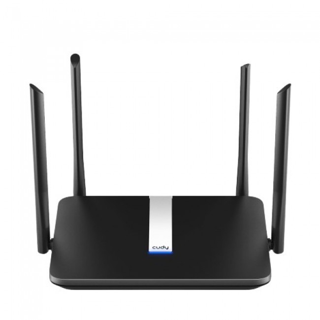 Cudy X6 wireless router Gigabit Ethernet Dual-band (2.4 GHz / 5 GHz) Black Cudy X6 wireless router Gigabit Ethernet Dual-band (2.4 GHz / 5 GHz) Black