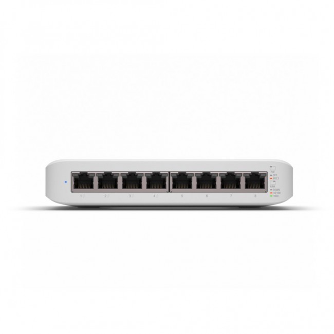 Ubiquiti UniFi Switch Lite 8 PoE Managed L2 Gigabit Ethernet (10/100/1000) Power over Ethernet (PoE) White
