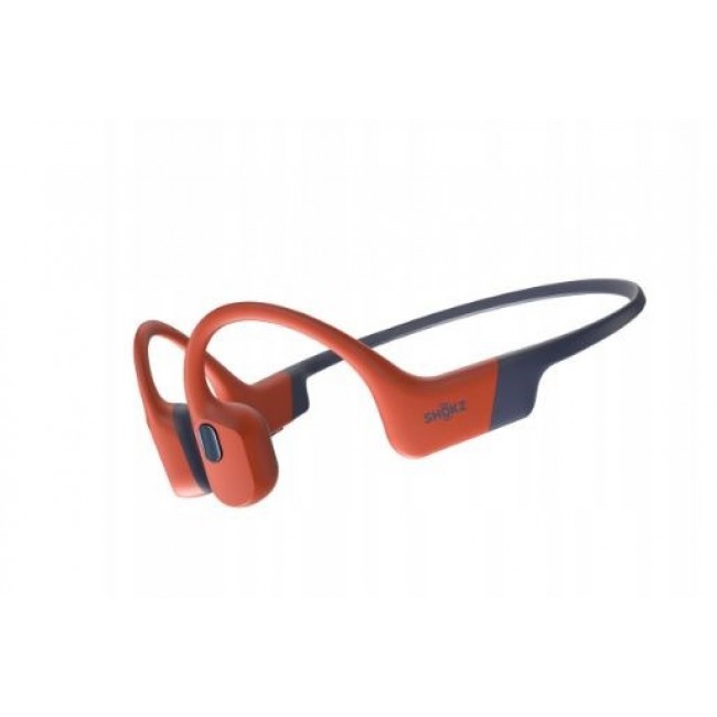 Shokz OpenSwim Pro Red wireless bone conduction headphones Shokz OpenSwim Pro Red wireless bone conduction headphones