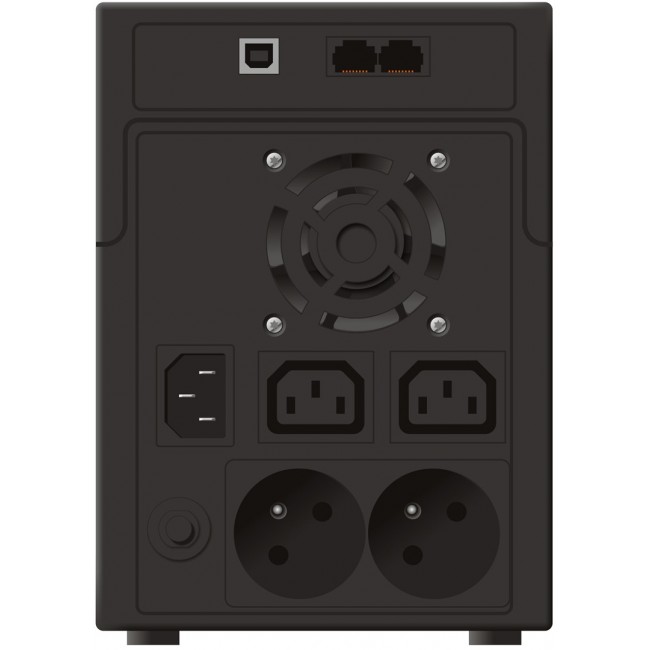 PowerWalker VI 2200 SH uninterruptible power supply (UPS) Line-Interactive 2.2 kVA 1200 W 4 AC outlet(s)