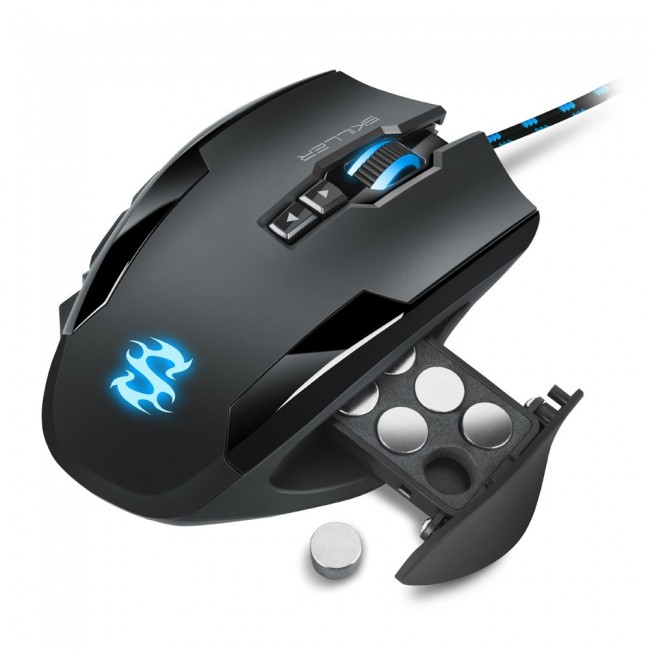 Sharkoon Skiller SGM1 mouse Gaming Right-hand USB Type-A Optical 10800 DPI Sharkoon Skiller SGM1 mouse Gaming Right-hand USB Type-A Optical 10800 DPI