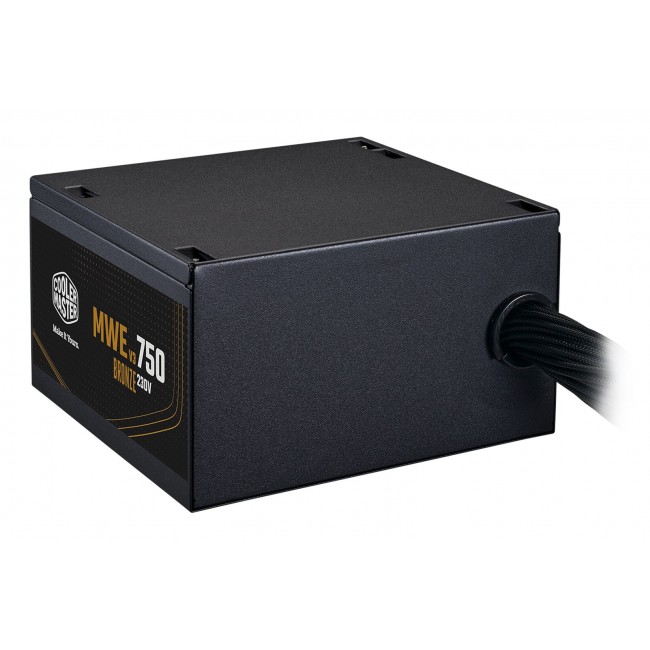 Cooler Master MWE Bronze 750 V3 230V power supply unit 750 W 24-pin ATX ATX Black Cooler Master MWE Bronze 750 V3 230V power supply unit 750 W 24-pin ATX ATX Black