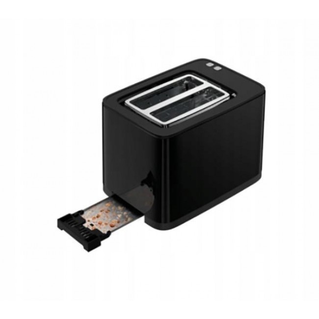 Tefal Toster TT6408 toaster 2 slice(s) Black 850 W