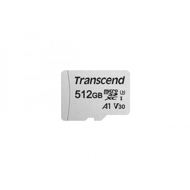 Transcend microSD Card SDXC 300S 512GB with Adapter Transcend microSD Card SDXC 300S 512GB with Adapter