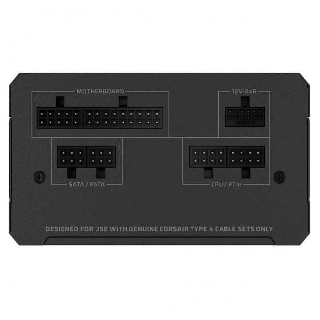 CORSAIR PSU 650W RM650e Modular ATX 3.1 (80+Gold)