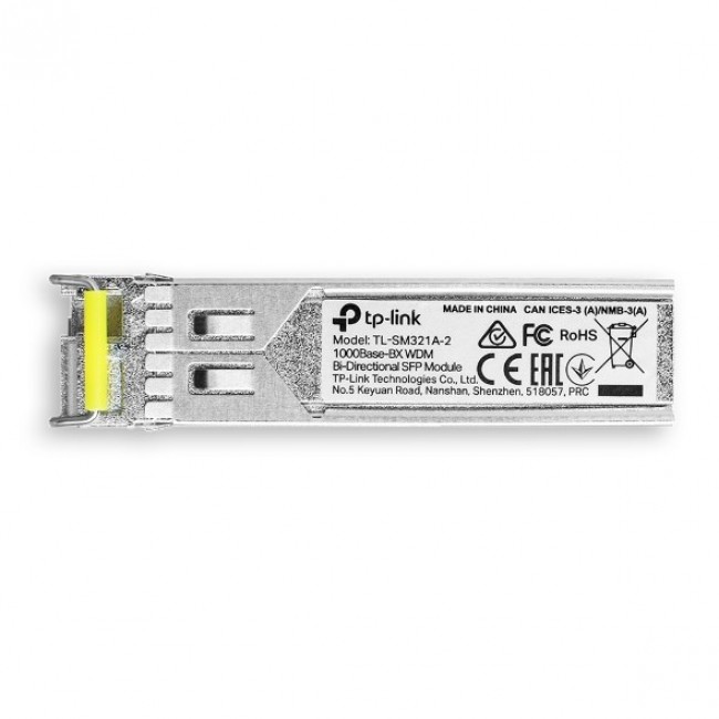 TP-Link Gigabit Single-Mode WDM Bi-Directional SFP Module