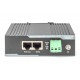 Digitus Industrial Gigabit Ethernet PoE+ Injector, 802.3 af/at, 60 W