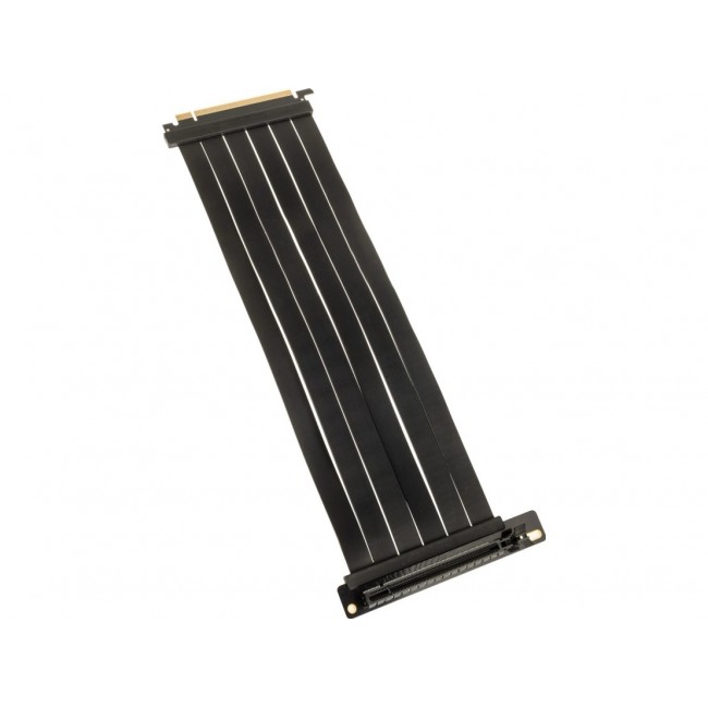 Kolink PCI Express 5.0 x16 auf x16 Riser-Kabel, 90 Grad, schwarz 30 cm Kolink PCI Express 5.0 x16 auf x16 Riser-Kabel, 90 Grad, schwarz 30 cm