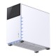 Jonsbo D41 Screen ATX Case, Tempered Glass - white