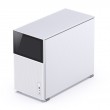 Jonsbo D31 MESH Screen Micro-ATX Case, Tempered Glass - white