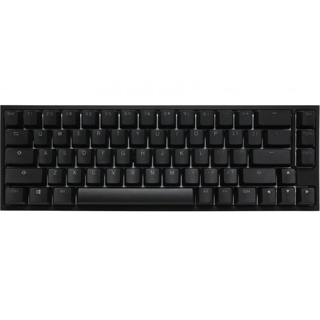 Ducky One 2 SF Gaming Keyboard, MX-Blue, RGB LED - Black (US) Ducky One 2 SF Gaming Keyboard, MX-Blue, RGB LED - Black (US)