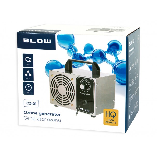 Ozone generator BLOW OZ-01 ozonator 60,000 mg/h 120W