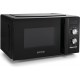 Gorenje MO20A3BH Black Combination microwave Countertop 20 L 800 W Gorenje MO20A3BH Black Combination microwave Countertop 20 L 800 W