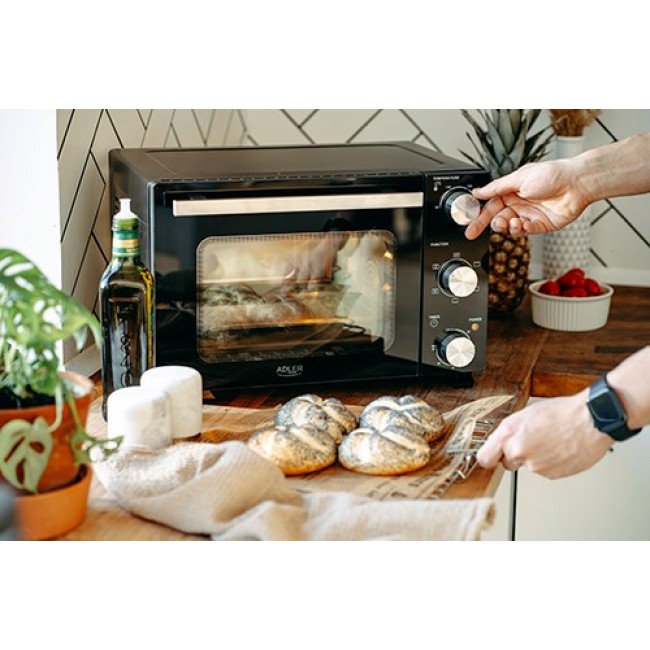 Adler AD 6024 oven Black Adler AD 6024 oven Black