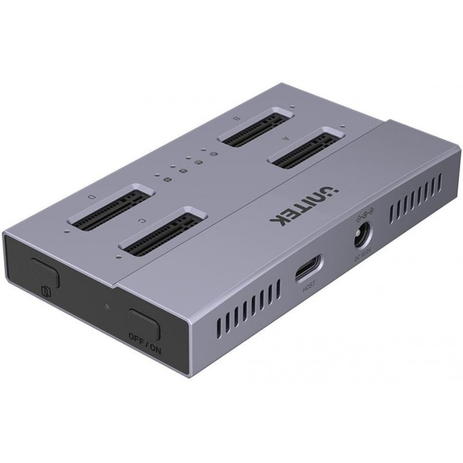Docking station USB4 4-bay M.2 SSD Docking station USB4 4-bay M.2 SSD