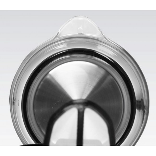 Maestro MR-062-Black Glass Electric Kettle 1,2 L