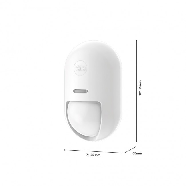 Yale Smart Alarm Starter Kit 7 items - Control Panel, Keypad, Remote Control, 2x Motion Sensor, 2x Window/Door Sensor