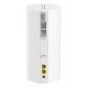 Tenda 5G01 wireless router Gigabit Ethernet Dual-band (2.4 GHz / 5 GHz) 5G White