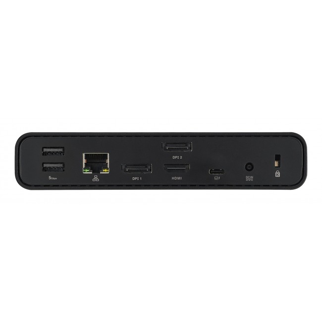 ASUS Triple Display USB-C Dock Duo DC301 Wired Black