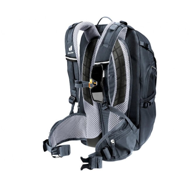 Bicycle backpack -Deuter Trans Alpine 24 black Bicycle backpack -Deuter Trans Alpine 24 black