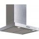 Bosch DWB63BC30 cooker hood Wall-mounted Stainless steel 400 m /h