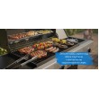 Ravanson GO-4 13.3 kW gas barbecue Ravanson GO-4 13.3 kW gas barbecue