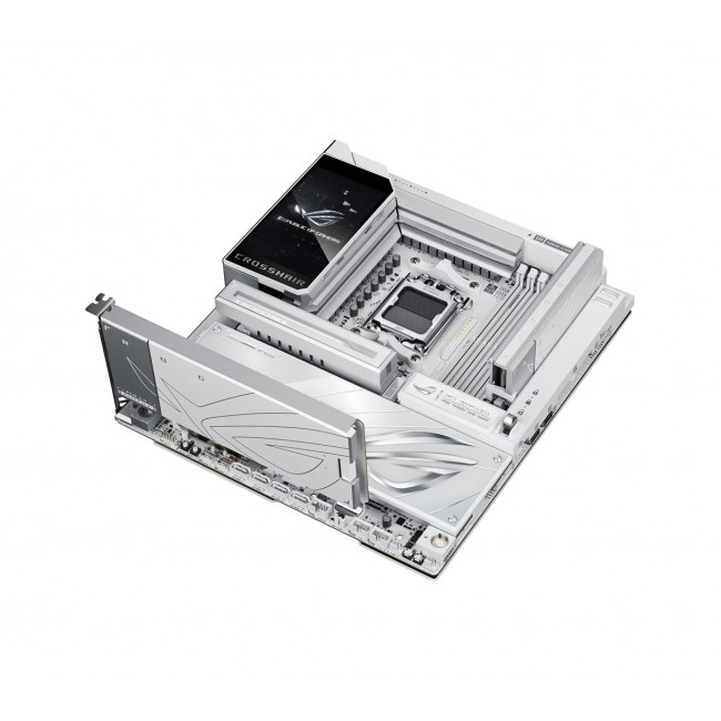 ASUS ROG CROSSHAIR X870E GLACIAL AMD X870E Socket AM5 Extended ATX