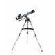 Celestron Inspire 70AZ Refractor 35x Black, Blue