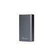 Extralink Powerbank EPB-126 20000mAh Silver Power bank, 45W PD, USB-C