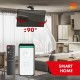 Maclean electric TV mount, ceiling mount, Tuya support, max. VESA 800x400, reg. in pos. +90 ~-90 , for TV 43-86