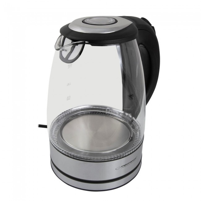 Esperanza EKK012 Electric kettle 1.7 L Black, Multicolor 2200 W Esperanza EKK012 Electric kettle 1.7 L Black, Multicolor 2200 W