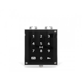 2N Access Unit 2.0 Basic access control reader Black