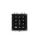 2N Access Unit 2.0 Basic access control reader Black 2N Access Unit 2.0 Basic access control reader Black