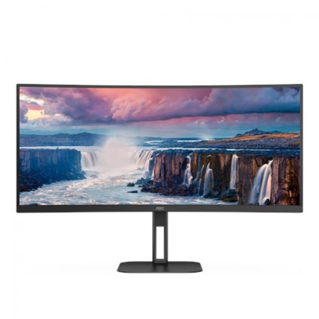 AOC V5 CU34V5C/BK computer monitor 86.4 cm (34 AOC V5 CU34V5C/BK computer monitor 86.4 cm (34